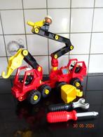 Technisch Duplo Toolo Brandweer set 2935 *VOLLEDIG*VINTAGE*, Duplo, Enlèvement ou Envoi