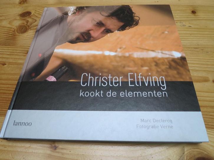 kookboek Christer Elfving, Boeken, Kookboeken, Zo goed als nieuw, Ophalen