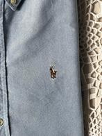 Ralph Lauren Oxford hemd shirt – lichtblauw light blue – S, Blauw, Halswijdte 38 (S) of kleiner, Ralph Lauren, Ophalen of Verzenden