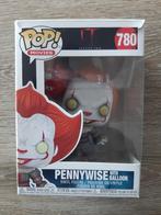 Funko Pop Movies IT Pennywise avec ballon 780, Collections, Comme neuf, Enlèvement ou Envoi