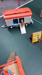 Vintage Circuswagen met leeuw van playmobil, Ophalen