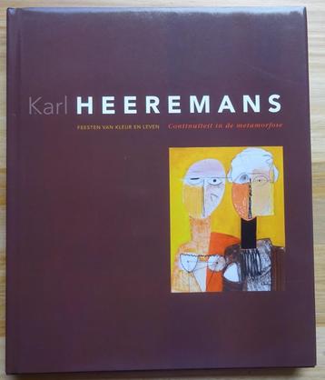 Karl Heeremans, monografie, Frans Boenders, 2007 beschikbaar voor biedingen