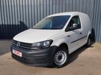 VW Caddy 2.0TDi 2019 Eur6 Airco!.MEER in STOCK! 13950 marge, Autos, Camionnettes & Utilitaires, 55 kW, Tissu, Achat, 2 places