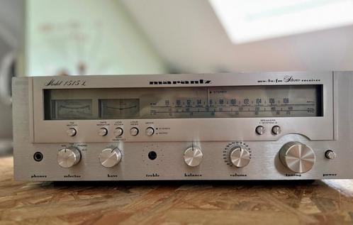 Marantz 1515L, Audio, Tv en Foto, Versterkers en Ontvangers, Gebruikt, Stereo, Minder dan 60 watt, Marantz, Ophalen