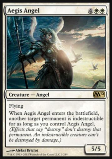 Aegis Angel - M12 - MTG - NM beschikbaar voor biedingen