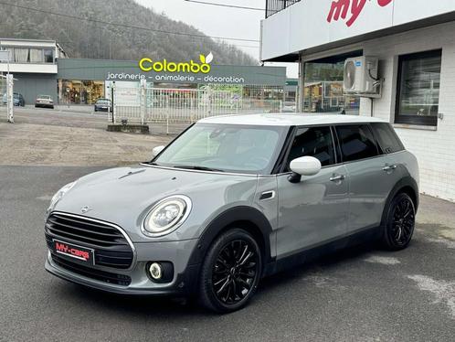 MINI Cooper D Clubman 2.0 diesel Gps jante noir EURO 6, Auto's, Mini, Bedrijf, Te koop, Clubman, ABS, Achteruitrijcamera, Airbags