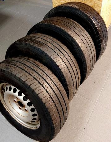 4 roues renforcées pour VW Camping-car California, Pneus et Jantes, 4 Saisons, 16 pouces, Véhicule utilitaire