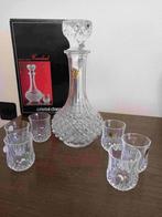 Karaf met likeurglazen Cristal D'arques, Ophalen