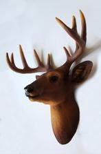 Hertenkop met of zonder schild, Ophalen of Verzenden, Nieuw