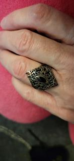 Zilveren ring, Ophalen of Verzenden, Zo goed als nieuw, Zilver, Zilver