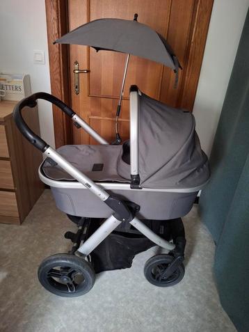 All-in 3 in 1 kinderwagen MUTSY, Enlèvement, Comme neuf, Poussette, Mutsy