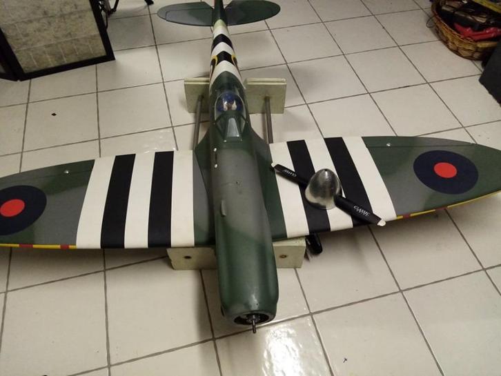 SPITFIRE Mk XIV   "NIEUW", Hobby en Vrije tijd, Modelbouw | Radiografisch | Vliegtuigen, Nieuw, Nitro, RTF (Ready to Fly), Ophalen