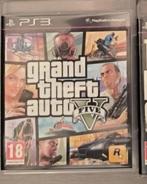 Ps3 spel grand theft auto 5 met handleiding, Games en Spelcomputers, Gebruikt, Ophalen of Verzenden