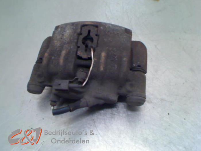 Remklauw (Tang) links-voor van een Fiat Ducato, Auto-onderdelen, Remmen en Aandrijving, Fiat, Gebruikt, 3 maanden garantie, Ophalen of Verzenden