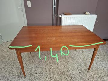 Eettafel beschikbaar voor biedingen