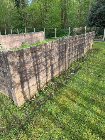 Beton schutting, Tuin en Terras, Ophalen, Gebruikt