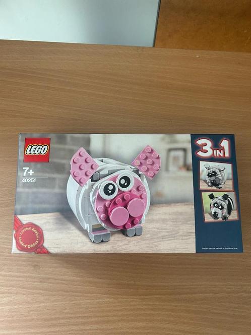 Lego 40251 - Mini piggy bank, Enfants & Bébés, Jouets | Duplo & Lego, Neuf, Lego, Ensemble complet, Enlèvement ou Envoi