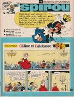 Hebdomadaires Spirou de l'année 1971 x 48, Gelezen, Ophalen of Verzenden, Meerdere auteurs, Meerdere stripboeken