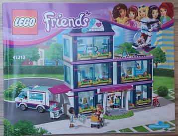 Lego 41318 Friends ziekenhuis beschikbaar voor biedingen