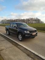 Volkswagen Amarok, Auto's, Automaat, Zwart, Leder, Particulier