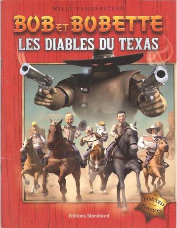 Bob et Bobette - Les diables du Texas (édition limitée)