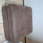 Een mooie grote bruine poef, Huis en Inrichting, Ophalen