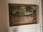 Schilderij met kader, Ophalen of Verzenden