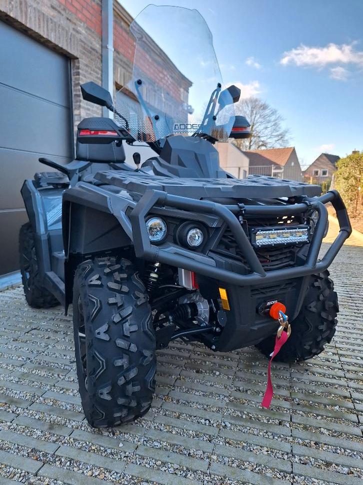 Aodes Pathcross 1000 L7  30th anniversary, Motoren, Quads en Trikes, 2 cilinders, Ophalen