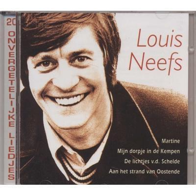 Louis Neefs – 20 Onvergetelijke Liedjes, Cd's en Dvd's, Cd's | Nederlandstalig, Zo goed als nieuw, Ophalen of Verzenden