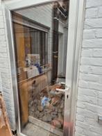 deur, Doe-het-zelf en Bouw, Deuren en Vliegenramen, Ophalen, 80 tot 100 cm, Glas, Binnendeur