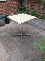 Table, Tuin en Terras, Tuintafels, Ophalen, Gebruikt, Vierkant, Aluminium