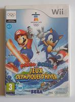 Jeux wii Mario & Sonic, Ophalen, Zo goed als nieuw, Sport, 3 spelers of meer
