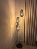 Hoogwaardig zwarte metalen lamp met 3 ledlampen erbij, Ophalen, Metaal