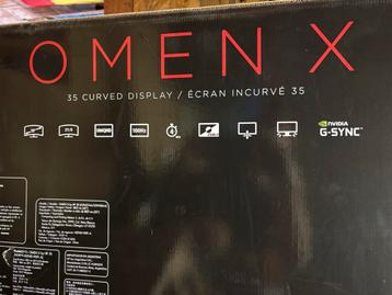 HP Omen curved 35 inch, Enlèvement, HDMI