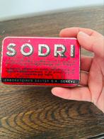 Pastilles pectorales Sauter Sodri Genève, Enlèvement ou Envoi, Utilisé