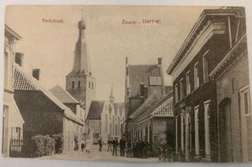 BAARLE-HERTOG - Kerkstraat (geanimeerd) - ca. 1915 beschikbaar voor biedingen