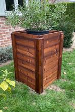 Houten plantenbak nieuw, Ophalen, Vierkant, Nieuw, 60 tot 100 cm