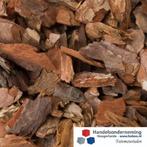 Boomschors natuurlijke bodembedekker droge schors tuin pad, Verzenden, Nieuw, Bruin, Overige typen