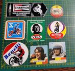 Lot 8x stickers Motorcross, Enlèvement ou Envoi