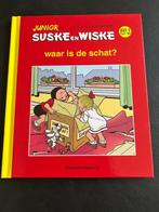 Junior Suske en Wiske Waar is de schat AVI 1, Boeken, Ophalen of Verzenden, Zo goed als nieuw, Willy Vandersteen