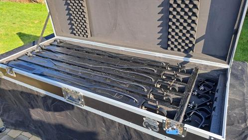 Te koop – 5 Sunstrips MK1 in perfecte staat! Inc. flightcase, Audio, Tv en Foto, Professionele apparaten, Gebruikt, Ophalen