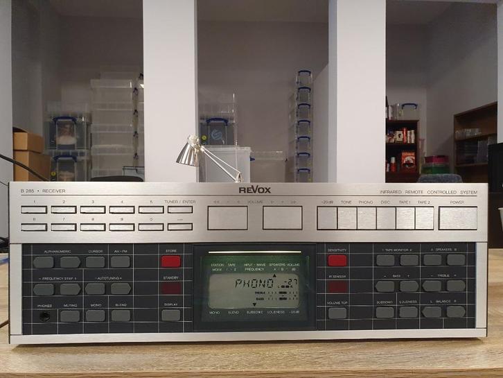 Revox B285 Receiver, Audio, Tv en Foto, Stereoketens, Ophalen of Verzenden
