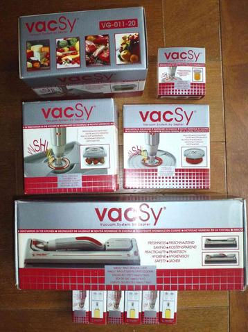 Vacuum verpakker-sealer set VACSY voor in de keuken