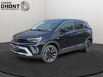 Opel Crossland Elegance - 1.2 Benzine - Manueel 6 - 110PK, Auto's, Voorwielaandrijving, 1199 cc, Leder en Stof, Zwart