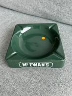 Mooie groene asbak Mc Ewan's, Ophalen of Verzenden, Nieuw