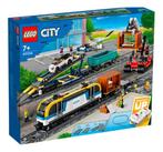 LEGO City 60336 Goederentrein, Ophalen of Verzenden, Nieuw, Complete set, Lego