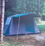 Tent type bungalow voor 4 personen, Caravans en Kamperen, Tenten, Ophalen, Zo goed als nieuw, Tot en met 4