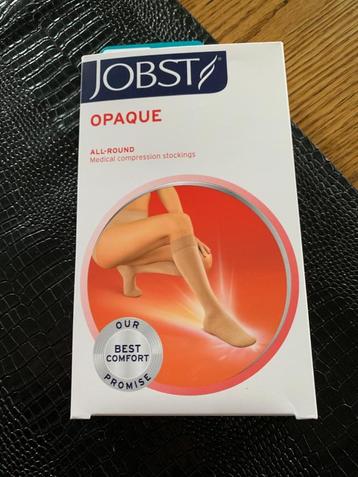 compressie kniekousen  jobst opaque  beschikbaar voor biedingen
