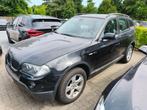 BMW X3 2.0d 2008, Achterwielaandrijving, Zwart, Zwart, Bedrijf