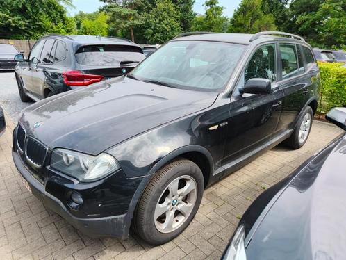 BMW X3 2.0d 2008, Auto's, BMW, Bedrijf, X3, Airconditioning, Centrale vergrendeling, Elektrische ramen, Isofix, Lichtmetalen velgen